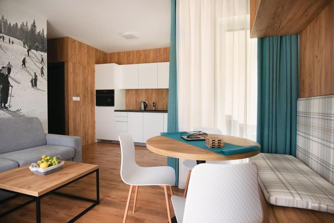 Apartmany Palenica & Ostredok - Galeria Apartments Jasna Lucky Demanovska Dolina Bagian luar foto