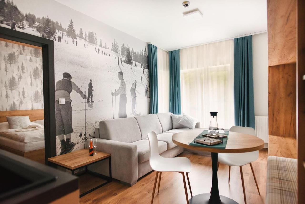 Apartmany Palenica & Ostredok - Galeria Apartments Jasna Lucky Demanovska Dolina Bagian luar foto